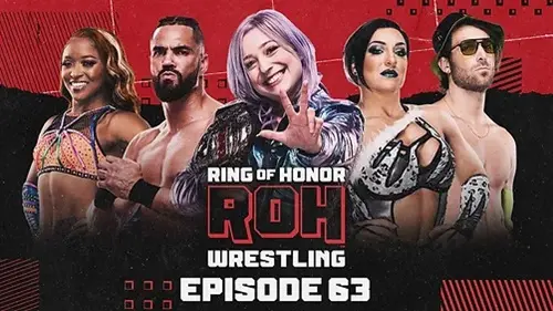 Ring of Honor 9 de Mayo 2024 En Vivo y Repetición
