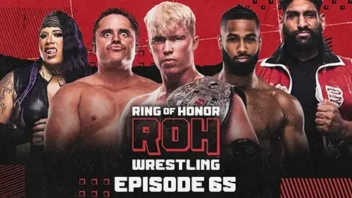 Ring of Honor ROH 23 de Mayo 2024 En Vivo y Repetición