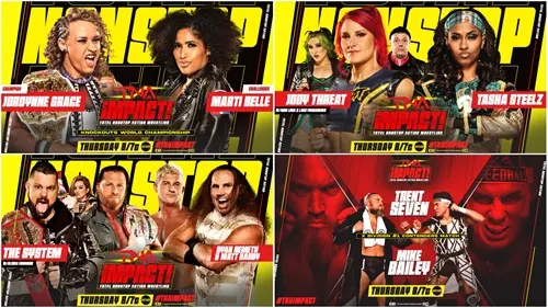 TNA Impact 23 de Mayo 2024 En Vivo y Repetición