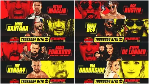 TNA Impact 30 de Mayo 2024 En Vivo y Repetición