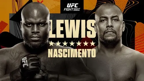 UFC Fight Night Lewis vs Nascimento En Vivo y Repeticion