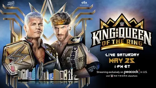 Ver WWE King and Queen of The Ring 2024 En Vivo Gratis Online