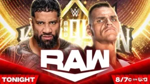 WWE RAW 20 de Mayo 2024 En Vivo y Repetición