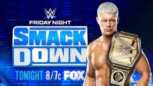 WWE SmackDown 31 de Mayo 2024 En Vivo y Repetición
