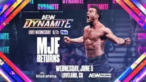 AEW Dynamite 5 de Junio 2024 En Vivo y Repetición
