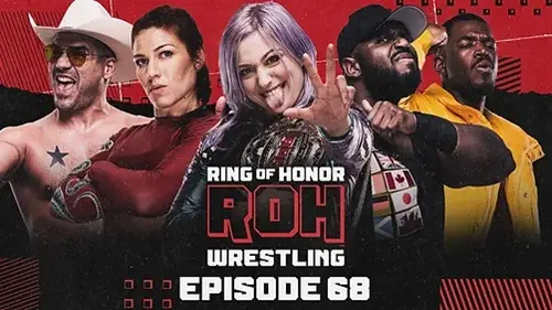 Ring of Honor ROH 13 de Junio 2024 En Vivo y Repetición