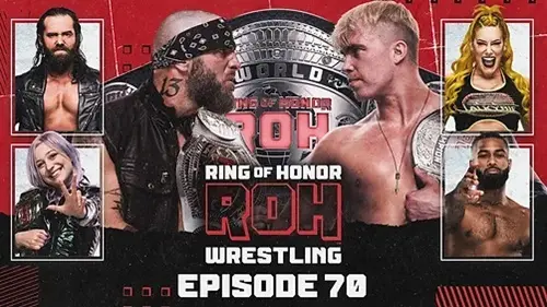 Ring of Honor ROH 27 Junio 2024