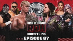Ring of Honor ROH 6 de Junio 2024 En Vivo y Repetición