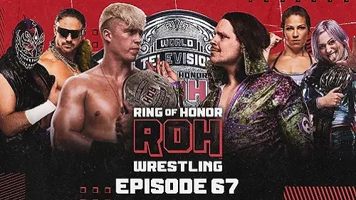 Ring of Honor ROH 6 de Junio 2024 En Vivo y Repetición