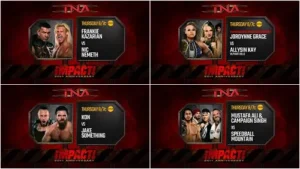 TNA Impact 6 de Junio 2024 En Vivo y Repetición