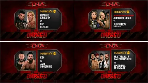 TNA Impact 6 de Junio 2024 En Vivo y Repetición