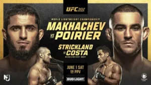 UFC 302 Makhachev vs Poirier En Vivo y Repetición