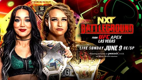 WWE NXT BattleGround 2024 En Vivo y Repetición