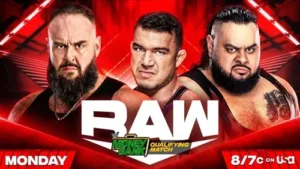 WWE RAW 24 de Junio 2024