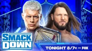 WWE SmackDown 7 de Junio 2024 En Vivo y Repetición cody rhodes
