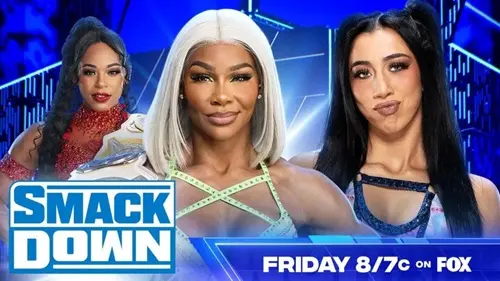WWE SmackDown 7 de Junio 2024 En Vivo y Repetición