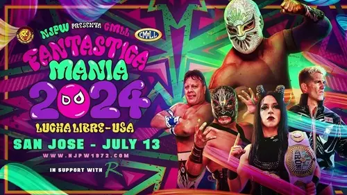 CMLL y NJPW FantasticaManía 2024 USA
