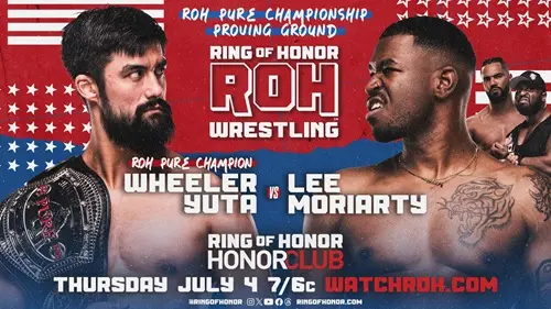 Ring of Honor ROH 4 de Julio 2024