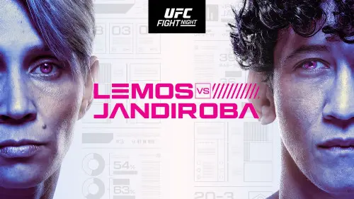 UFC Fight Night Lemos vs Jandiroba