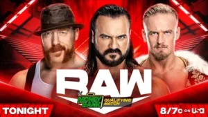 WWE RAW 1 de Julio 2024