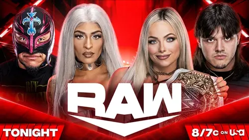 WWE RAW 8 de Julio 2024 En Vivo y Repetición