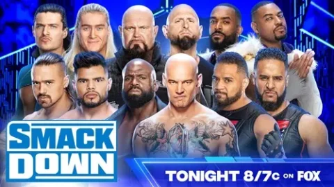WWE SmackDown 26 de Julio 2024