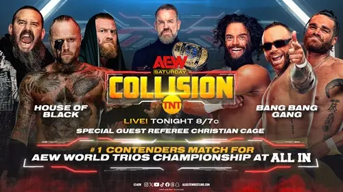 AEW Collision 10 de Agosto 2024: En Vivo y Repetición