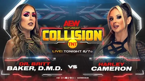 AEW Collision 17 de Agosto 2024 En Vivo y Repetición en Español