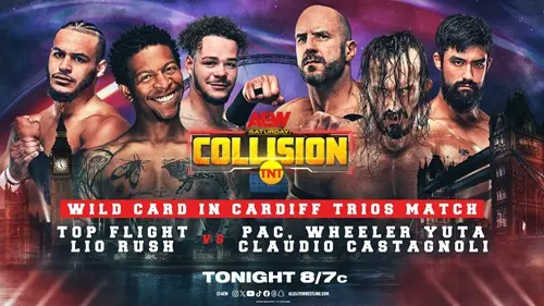 AEW Collision 24 de Agosto 2024 En Vivo y Repetición