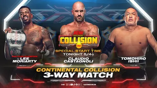 AEW Collision 3 de Agosto 2024