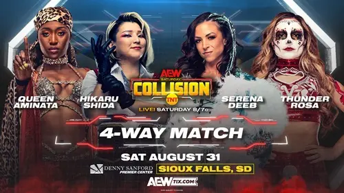 AEW Collision 31 de Agosto 2024 En Vivo y Repeticion