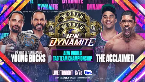 AEW Dynamite 14 de Agosto 2024 En Vivo y Repetición en Español Online