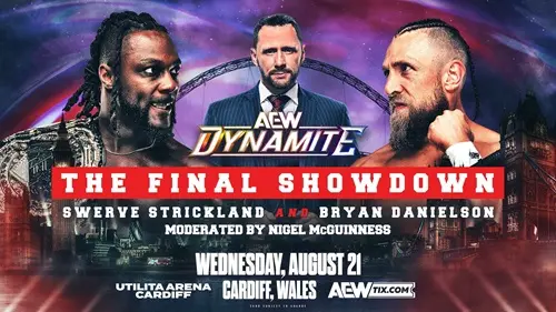 AEW Dynamite 21 de Agosto 2024 En Vivo y Repetición