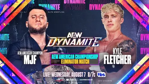 AEW Dynamite 7 de Agosto 2024: En Vivo y Repetición