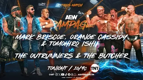 AEW Rampage 16 de Agosto 2024 En Vivo y Repetición