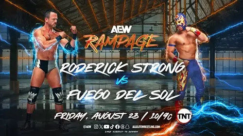 AEW Rampage 23 de Agosto 2024 En Vivo y Repetición