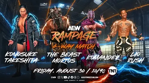 AEW Rampage 30 de Agosto 2024 En Vivo y Repeticion