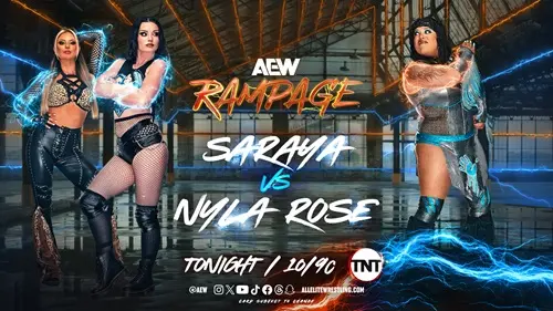 AEW Rampage 9 de Agosto 2024: En Vivo y Repetición