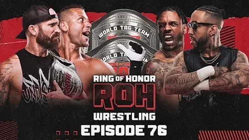 RING OF HONOR ROH 8 de Agosto 2024: En Vivo y Repetición