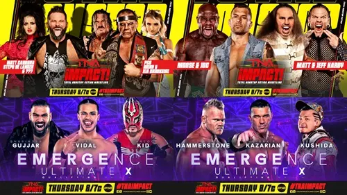 TNA iMPACT 22 de Agosto 2024 En Vivo y Repetición