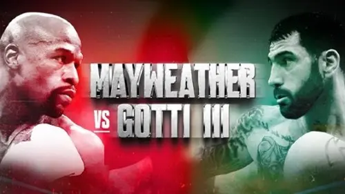 Ver Mayweather vs Gotti III En Vivo y Repetición Online