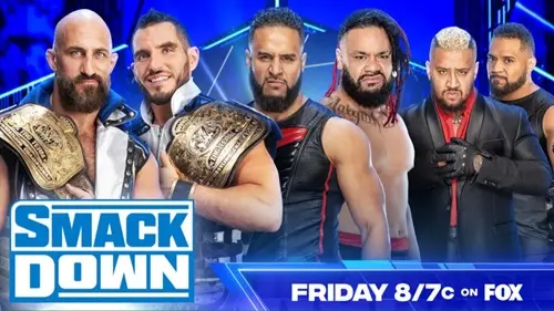 WWE SmackDown 2 de Agosto 2024