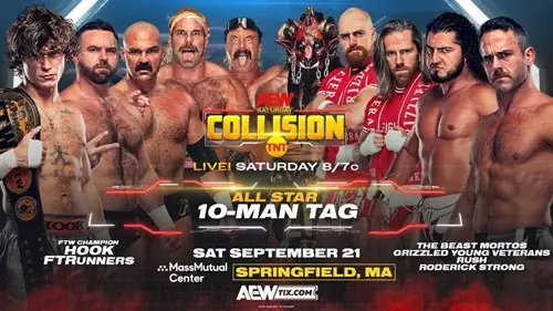 AEW Collision 21 de Septiembre 2024 En Vivo y Repeticion