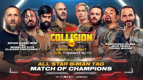 AEW Collision 6 de Septiembre 2024 En Vivo y Repetición2