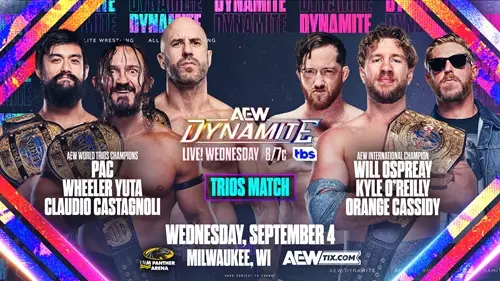 AEW Dynamite 4 de Septiembre 2024 En Vivo y Repeticion