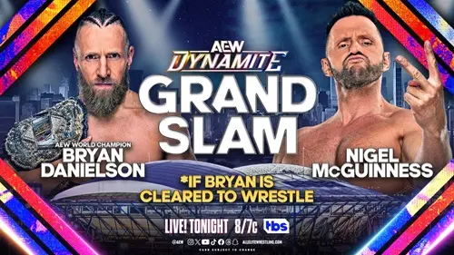 AEW Dynamite Grand Slam 25 de Septiembre 2024 En Vivo y Repeticion