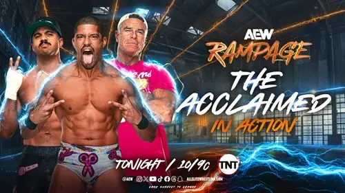 AEW Rampage 27 de Septiembre 2024 En Vivo y Repeticion