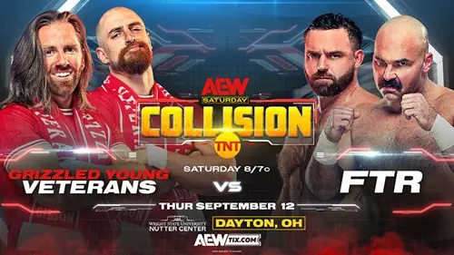 AEW Collision 14 de Septiembre 2024 En Vivo y Repeticion