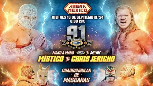 CMLL 91 Aniversario Repetición