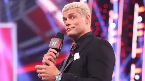 Cody Rhodes no hay planes para enfrentarme a Randy Orton